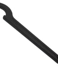 Heavy Duty C Hook Spanner Wrench In Matte Black Crafted From Tough As Nails Carbon Steel to clamp onto 22 to 26 mm round nuts.