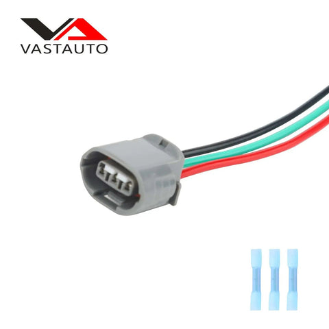 3 Wire Alternator Regulator Plug Harness Pigtail For Infiniti G35 G37 EX35 M35 M37 Q40 Q50 Q60 Q70 Q70L And Nissan 350Z Maxima Rogue Audi A8 Saab Suzuki Voltage Regulator Connector