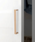 Five Inch Center-To-Center Champagne Bronze Cabinet Pulls Set Of 10 Dope Kitchen Cabinet Hardware Handles for cabinets