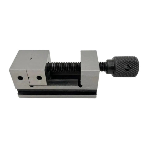 Get This Rock Solid Accuracy Toolmakers Vise For Your Milling Machine. Heavy Duty Precision Clamp With One Inch Jaw Opening.