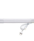 12 Inch LED Under Cabinet Light with 600 Lumens Warm White 3000K Undermount Lighting Fixture for Kitchen Closet and Bedroom On Off Switch Plug In