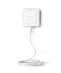 Smart WiFi Water Leak Detector With Real Time Text And Email Alerts, Audible Alarm, Geofencing, No Hub Needed, White Body