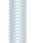 Heavy Duty Phillips Pan Head Machine Screws 12-24 X 2-1/2 Inch Zinc Plated Steel Fasteners close-up view showing the screw's threads.