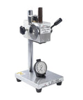 Top Shelf Digital Rubber Hardness Converter With Constant Pressure Test Bench Cl150L showing dial gauge on sturdy metal base.