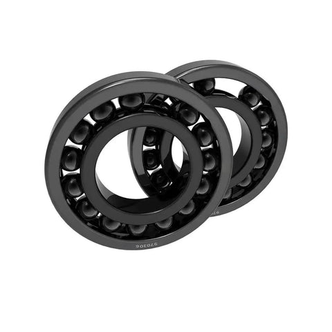 Single Pack 6203 ZZ High Temperature Deep Groove Ball Bearing showing dual sealed designs for high heat applications.