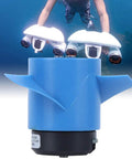 5000KV RC Underwater Thruster With 60mm Propeller High Speed 6000 RPM 300m Depth Durable ABS And PC For RC Boats And Submarines