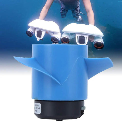 5000KV RC Underwater Thruster With 60mm Propeller High Speed 6000 RPM 300m Depth Durable ABS And PC For RC Boats And Submarines