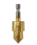 Grab These 3 Pack Ppr Lift Step Bits With 20 25 And 32 Mm Reamers To Smooth Pipe Ends Fast And Easy For Plumbing Jobs That Need Quality Steel Durability. 19mm steel pipe reamer bit