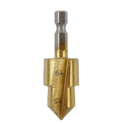 Grab These 3 Pack Ppr Lift Step Bits With 20 25 And 32 Mm Reamers To Smooth Pipe Ends Fast And Easy For Plumbing Jobs That Need Quality Steel Durability. 19mm steel pipe reamer bit