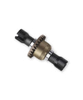 1 To 8 And 1 To 10 Scale RC Car Helical Differential Gear Kit Chrome Steel Upgrade For X07 X07W X08 X15W X17 X25 X27 F28-CS01