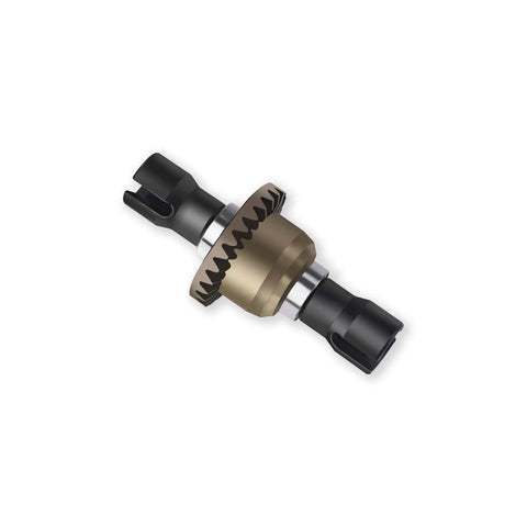 1 To 8 And 1 To 10 Scale RC Car Helical Differential Gear Kit Chrome Steel Upgrade For X07 X07W X08 X15W X17 X25 X27 F28-CS01
