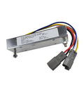 DC Converter 103700301 103700302 Replacement for Club Car DS Precedent Tempo Golf Cart, 12V Power Regulator with connectors