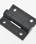 Plastic Black Torque Hinges For Doors With Damping, Beefy Durable And Easy Install Gate Hinge Replacement, 1 Piece, Smooth Close XK561
