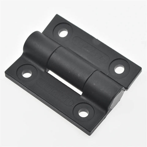 Plastic Black Torque Hinges For Doors With Damping, Beefy Durable And Easy Install Gate Hinge Replacement, 1 Piece, Smooth Close XK561