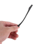 Hand holding black temple piece from Replacement Eyeglass Arms Kit For Quick Repair Of Eyewear And Sunglasses Temple Arms Replacement Durable TR90 Material