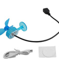 Portable Wind Turbine Power Generator For Cars EV With 5V USB Output Eco ABS Plastic Alternative Energy Charger