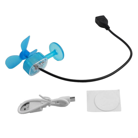 Portable Wind Turbine Power Generator For Cars EV With 5V USB Output Eco ABS Plastic Alternative Energy Charger