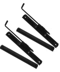 Seat Slider Track Set For Bucket Seats No Hassle Install Sliding Rails Mounting Frame For Vehicles Comfortable Driving