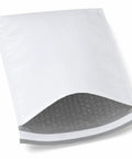 Open view of Bubble Mailers 6 Point 5 By 10 Self Seal Padded Envelopes White 250 Pack Durable Poly Bubble Mailers showing bubble lining