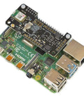 GPS And 10DOF IMU Sensor For Raspberry Pi With Internal Antenna 6666 Hz Readout Includes Accelerometer Gyroscope Magnetometer And Barometric Altitude For All Raspberry Pi Models Including Pico mounted on Raspberry Pi board