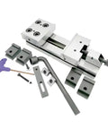 Modular Precision Vise GT150B Built Tough For Milling And CNC Machining Heavy Duty Bench Vise with included accessories