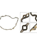 Lock Tight Seal Straight Swap Drive Unit Inverter Gasket For Tesla Model 3 Y S X Oe 108809800F showing gasket detail and rubber seal.