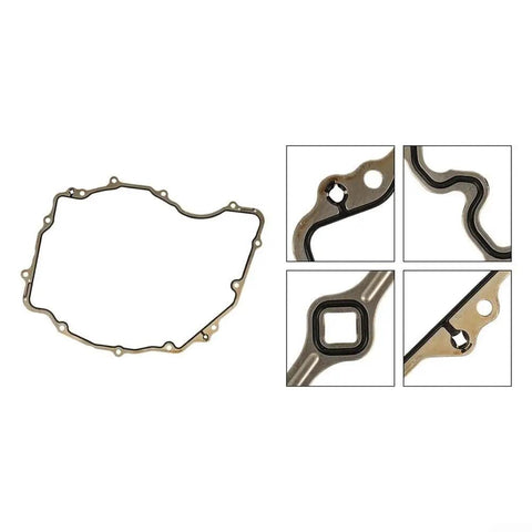 Lock Tight Seal Straight Swap Drive Unit Inverter Gasket For Tesla Model 3 Y S X Oe 108809800F showing gasket detail and rubber seal.
