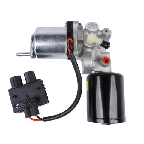 Keep Your Lexus Cruisins Safe With This Heavy Duty Abs Pump Brake Booster Actuator Direct Drop Fit For Rx450h And Rx450hl 35l V6 Hybrid Platforms 2016 2022, showing hydraulic actuator with wires.