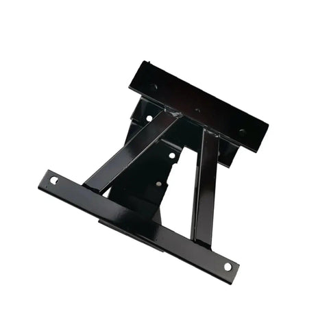 Black metal Golf Cart Front Frame Accessory Kit For Fixed Front Bridge Direction Machine On Sightseeing Car Front Frame Upgrade 1016385