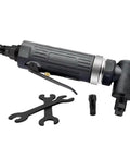 Heavy Duty Pneumatic Right Angle Die Grinder 20000 Rpm Air Polishing Tool with wrenches for precision grinding tasks.