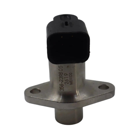 16V Tachometer Sensor Replacement for Heavy Equipment Beefed-Up Direct Fit 358-2398 3582398 for R1700 XE R1700 6015B 6015 LD350 and 963 953 Series Crawler Loaders and Excavators with OE-Grade Quality and 6 Month Warranty, metal sensor