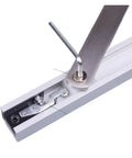 Close-up of Concealed Hydraulic Buffer Hinge With Soft Close For Cabinets And Doors Super Slick Quiet Close Thickened Body Design