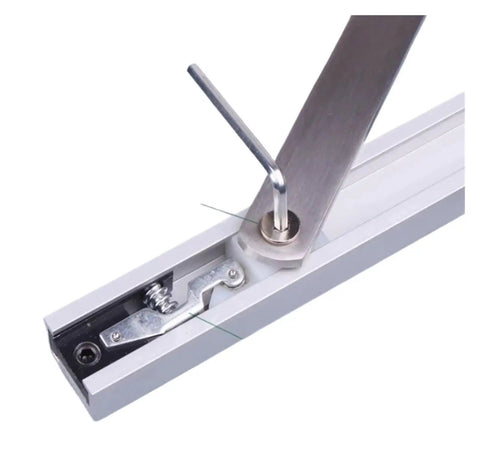 Close-up of Concealed Hydraulic Buffer Hinge With Soft Close For Cabinets And Doors Super Slick Quiet Close Thickened Body Design