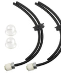 Go To Fuel Line Primer Bulb Kit For RedMax Trimmers And Leaf Blowers Compatible With EB4300 EB4401 EBZ4800 EBZ4800RH EB6200 pack of 2