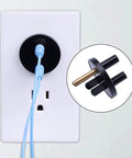 Grounding Outlet Plug With Anti Static Wrist Strap And Grounding Wire For ESD Safe Computer Work, PC Building, And Electronics Repair