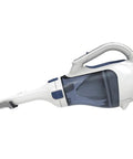 Cordless Lithium Hand Vacuum Dustbuster for Quick Cleanups Across Cars, Furniture, and Carpets Grab And Go Portable Hair and Debris in Ink Blue