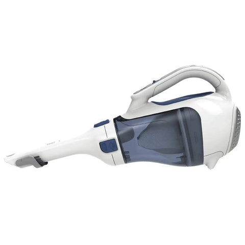 Cordless Lithium Hand Vacuum Dustbuster for Quick Cleanups Across Cars, Furniture, and Carpets Grab And Go Portable Hair and Debris in Ink Blue