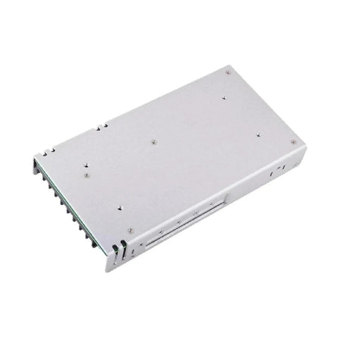 Dual Pack 24V 14.6A 350W Switching Power Supply, 90-264V AC Input, 24V Output, 350.4W Max, Industrial Grade SMPS for CNC, LED Lighting, Automation Projects, Reliable Two Pack, silver metal housing