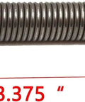 Two Speed Pony And Horse Tiller Spring GW 1492 Replacement Part, 3.375 inch, metal coil for garden tillers serial 1001-639999.