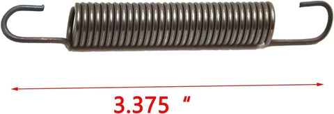 Two Speed Pony And Horse Tiller Spring GW 1492 Replacement Part, 3.375 inch, metal coil for garden tillers serial 1001-639999.