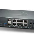 Big Time Next Gen Network Firewall Delivering Four Gigabit Speeds With A Slick Three Year Advanced Secure Upgrade Bundle back view with port connections