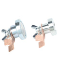 Dope Welding Grounding Clamp With Super Strong Grip For Secure Workpiece Holding And Stable Current Conduction To Minimize Heat And Resist Damage During Heavy Duty Fabrication Jobs On Any Metal Material, close-up view.