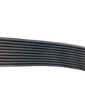 Top Shelf 12 Rib Drive Belt For Planers Treadmills And Embroidery Machines Heavy Duty Rubber Replacement close-up view