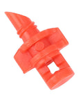 360 Degree Micro Sprayer For Crops And Lawn Irrigation, Plastic Atomized Sprinkler, Red, Easy Installation With PVC PP PE Pipe Compatibility