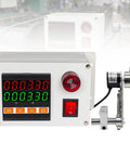 Slick Rollin Roller Wheel Length Meter Digital Counter with six digit display and forward reverse functions for precise tracking.