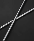 Close-up of the 8Mm By 900Mm Linear Motion Rod Guide Set, showcasing two durable aluminum and steel rods for CNC and DIY tools.