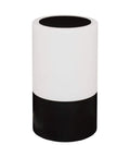 Black and white Emergency Power Outage Lamp With Over 200 Hour Battery Life Rechargeable LED Lantern USB Charger 3 In 1 Cable Three Modes Touch