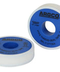 White PTFE Thread Seal Tape, Quarter Inch By 520 Feet, Easy Wrap For Water And Air Lines, Works On Tough Threads And Oxygen Service