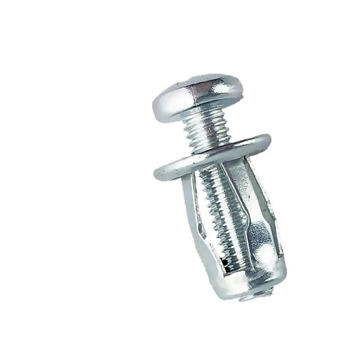 Get That Heavy Duty 60 Piece M5 And M6 Rivet Nut Insert Tool Set With Locking Structure For Solid Steel Threaded Jack Nuts And Dowel Fixtures To Bolt Up Hollow Panels Smoothly Without Rattling. M5 metal rivet nut insert, chrome finish, for hollow panels