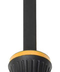 Wide scraper from 4 Piece Dual Material Wide Scraper Set With Comfortable Grip Handles, Oil And Solvent Resistant, Black Oxide Coated Blades For Corrosion Resistance, Heavy Duty Scrapers For Gaskets, Adhesives And Paint Removal 84080H.